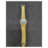 GRUEN PRECISION DIAMOND QUARTZ WRIST WATCH -