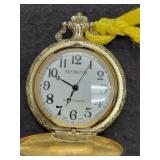 REMINGTON 'QUARTZARAMA' POCKET WATCH - DOES NOT