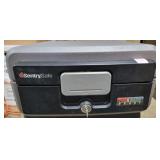 SENTRY SAFE - NO BG-489564 - WITH KEY