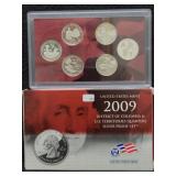 2009 STATE QUARTER SILVER PROOF SET