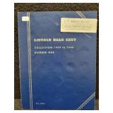 BOOK OF LINCOLN HEAD CENTS (1909-40)