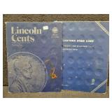 (2) LINCOLN CENTS BOOKS - 1941-1974 -