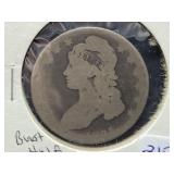1835 BUST HALF DOLLAR