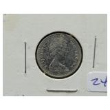 1965 CANADA SILVER DIME