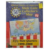 LIMITED EDITION STATE QUARTER'S COLLECTOR'S MAP