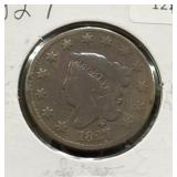 1827 LARGE CENT