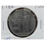 1962 ITALY 100 LIRE