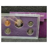 1987 U.S. PROOF SET