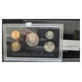 1994 SILVER U.S. PROOF SET (IT IS IN BLACK