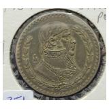 1957 MEXICO SILVER PESO