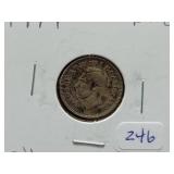 1949 CANADA SILVER DIME