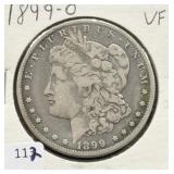 1899-O MORGAN DOLLAR