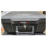 SENTRY SAFE - NO. BM-224770 - WITH KEY