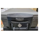 SENTRY SAFE - NO. C-32963690 - WITH KEY