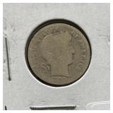 1909-S BARBER DIME