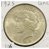 1923 PEACE DOLLAR