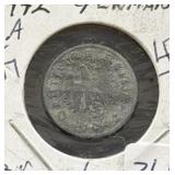 1942-A 1 PFENNIG