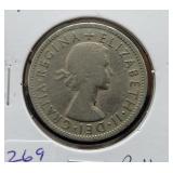 1956 BRITISH 2 SHILLING