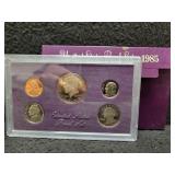 1985 U.S. PROOF SET