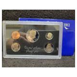 1983 U.S. PROOF SET