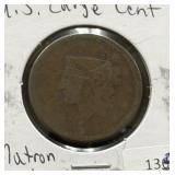 U.S. LARGE CENT (MATRON)