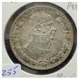 1961 MEXICO SILVER PESO