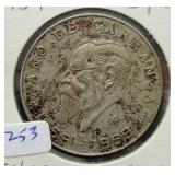 1959 MEXICO SILVER PESO