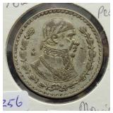 1962 MEXICO SILVER PESO