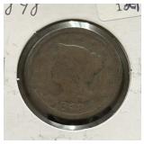 1848 LARGE CENT