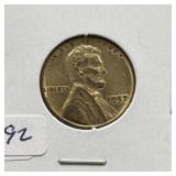 1957 CHROME PLATED LINCOLN CENT