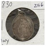 1830 MARY AND ST. JOSEPH CATHOLIC PENDANT