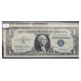 SERIES 1957 SILVER CERTIFICATE (NICE