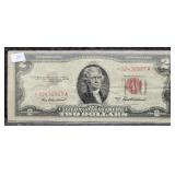 SERIES 1953-A STAR REPLACEMENT RED SEAL $2