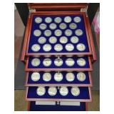 JOHN F. KENNEDY HALF-DOLLAR COLLECTION -