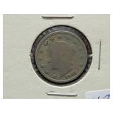 1912 LIBERTY 'V' NICKEL