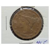 1842 LARGE CENT