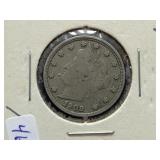 1909 LIBERTY 'V' NICKEL