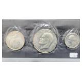 BICENTENNIAL SILVER COIN SET - NO ENVELOPE