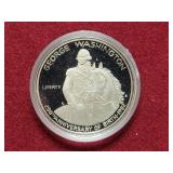 1982 PF SILVER WASHINGTON COMMEMORATIVE HALF-DOLLR