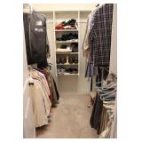 Men's Clothing Closet