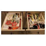Utensil Drawers w/ Dining Candles