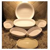 6pc. Vintage French Corning Ware Dishes