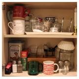 Tea & Coffee Time Cabinet