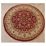 48' Round Well Woven Barclay Collection Rug