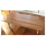Vintage Ethan Allen Heirloom Drop Leaf Table