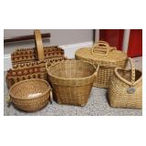 5pc. Woven Basket Collection