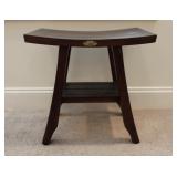 Deco Teak Satori 18' Teak Wood Shower Bench