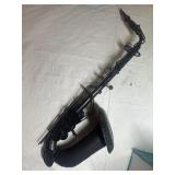 Saxophone sculpture