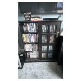 Bottom two rows of Bookshelf only