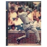 Gary Sheffield signed and certified photograph.